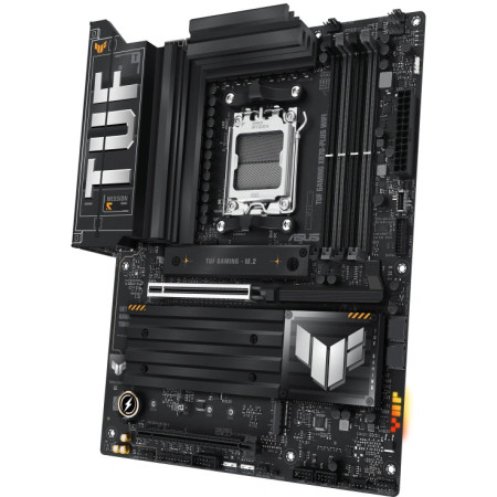 Asus Processor family AMD | Processor socket AM5 | DDR5 DIMM | Memory slots 4 | Supported hard disk drive interfaces SATA, M.2 |