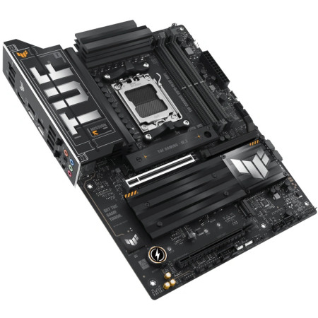 Asus Processor family AMD | Processor socket AM5 | DDR5 DIMM | Memory slots 4 | Supported hard disk drive interfaces SATA, M.2 |