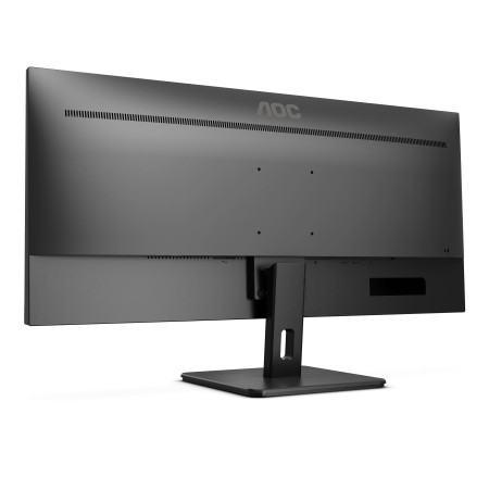 AOC | Monitor | U34E2M | 34 " | VA | WQHD | 21:9 | 100 Hz | 4 ms | 3440 x 1440 | 300 cd/m | HDMI ports quantity 2 | Black