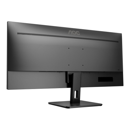 AOC | Monitor | U34E2M | 34 " | VA | WQHD | 21:9 | 100 Hz | 4 ms | 3440 x 1440 | 300 cd/m | HDMI ports quantity 2 | Black