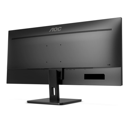 AOC | Monitor | U34E2M | 34 " | VA | WQHD | 21:9 | 100 Hz | 4 ms | 3440 x 1440 | 300 cd/m | HDMI ports quantity 2 | Black