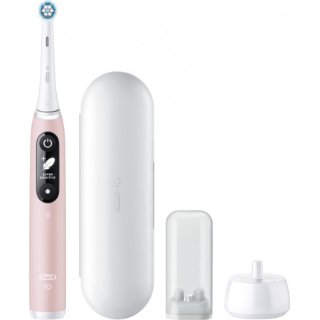 Oral-B Electric Toothbrush | iO Series 6 | Rechargeable | For adults | Number of brush heads included 1 | Number of teeth brushi