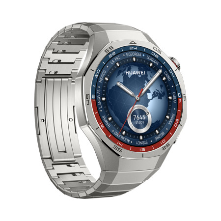 Huawei WATCH GT 5 Pro 46mm Vili-B29M | Smart watch | GPS (satellite) | AMOLED | 1.43 inches | Titanium