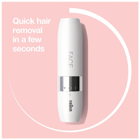 Braun | Face Mini Hair Remover | FS1000 | Face hair remover | White