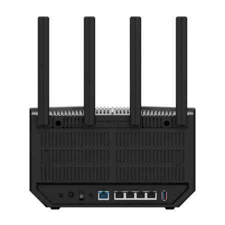 Asus Tri-band WiFi 7 Router | RT-BE92U BE9700 | 802.11be | 5764 Mbit/s | 2500 Mbit/s | Ethernet LAN (RJ-45) ports 5 | Mesh Suppo