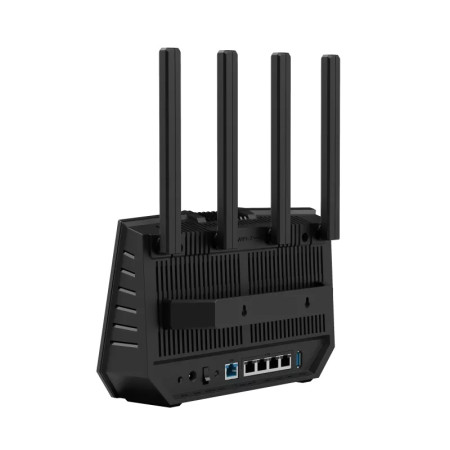 Asus Tri-band WiFi 7 Router | RT-BE92U BE9700 | 802.11be | 5764 Mbit/s | 2500 Mbit/s | Ethernet LAN (RJ-45) ports 5 | Mesh Suppo