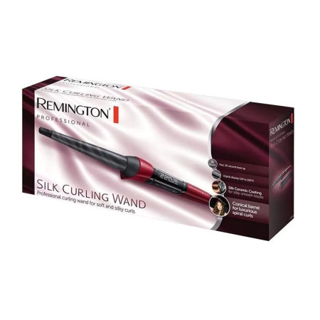 Remington | Hair Curler | CI96W1 | Ceramic heating system | Temperature (min) 120 C | Temperature (max) 220 C | Display Digital 