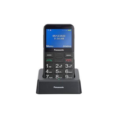 Panasonic | KX-TU155EXBN | Black | 2.4 " | TFT-LCD | microSD/microSDHC MB | Bluetooth | USB version micro USB | Built-in camera 