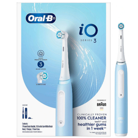 Oral-B Electric Toothbrush | iO3N | Rechargeable | For adults | Number of brush heads included 1 | Number of teeth brushing mode