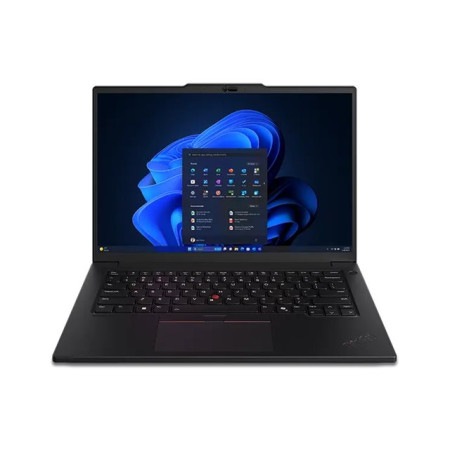 Lenovo ThinkPad P14s | Black | 14.5 " | IPS | WUXGA | 1920 x 1200 pixels | Anti-glare | Intel Core U7 | 155H | 32 GB | SO-DIMM D