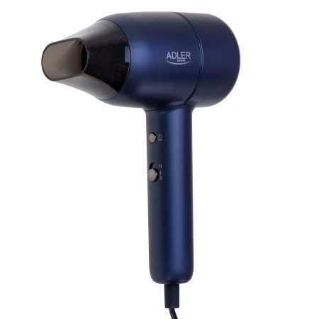 Adler Hair Dryer | AD 2279b | 1800 W | Number of temperature settings 2 | Ionic function | Blue