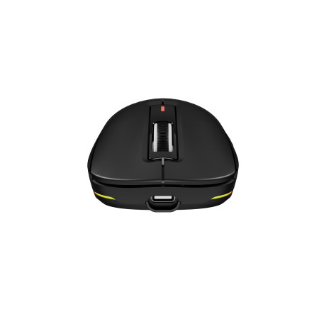 Genesis Gaming Mouse | Zircon 660 | Wired/Wireless | 2.4 GHz, Bluetooth, USB | Black