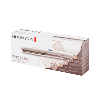 Remington Hair Straightener | S9100 PROluxe | Ceramic heating system | Temperature (min) 150 C | Temperature (max) 230 C | Numbe