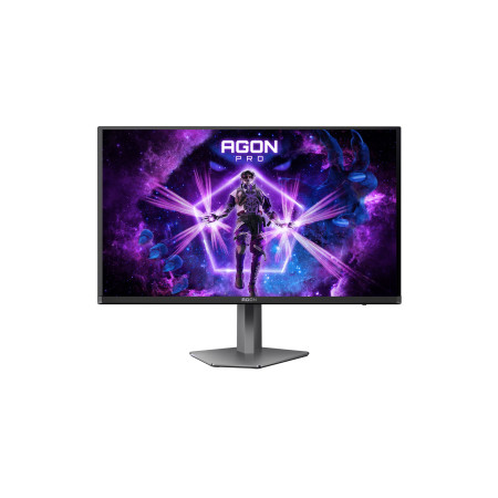 AOC AG276QZD2 | 26.7 " | OLED | QHD | 16:9 | 240 Hz | 0.03 ms | 2560 x 1440 pixels | 250 cd/m | HDMI ports quantity 2