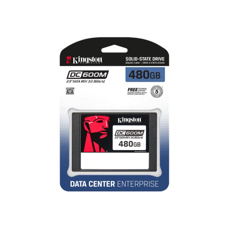 Kingston 480GB DATA CENTER DC600M SATA2.5" SSD