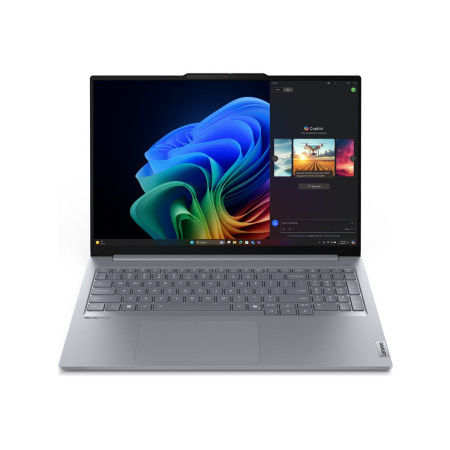 Lenovo ThinkBook 16 G7 QOY | Luna Grey | 16 " | IPS WU WU WUXGA | 1920 x 1200 Pixel | Anti-Glare | Snapdragon X Plus | X1P-42-10