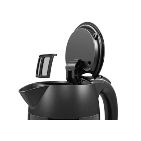 Bosch | Kettle | DesignLine TWK3P423 | Electric | 2400 W | 1.7 L | Stainless steel | 360 rotational base | Jet black polished