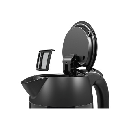 Bosch | Kettle | DesignLine TWK3P423 | Electric | 2400 W | 1.7 L | Stainless steel | 360 rotational base | Jet black polished