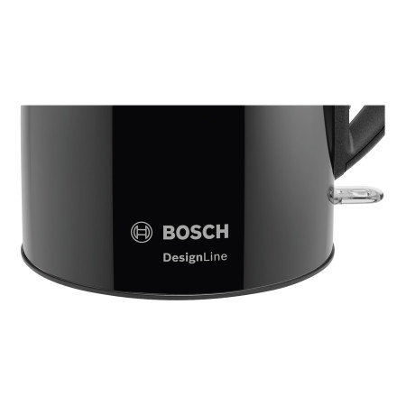 Bosch | Kettle | DesignLine TWK3P423 | Electric | 2400 W | 1.7 L | Stainless steel | 360 rotational base | Jet black polished