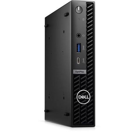 Dell OptiPlex | 7020 | Desktop | Micro | Intel Core i3 | i3-14100T | Memoria interna 8 GB | DDR5 Non ECC | Tappo di azionamento 