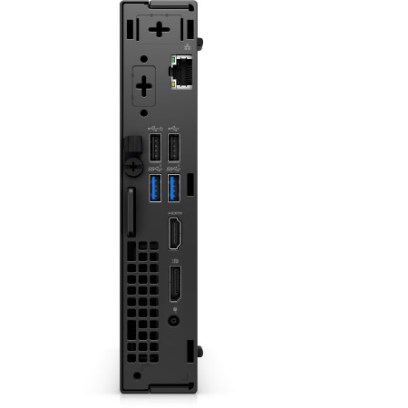 Dell OptiPlex | 7020 | Desktop | Micro | Intel Core i3 | i3-14100T | Memoria interna 8 GB | DDR5 Non ECC | Tappo di azionamento 