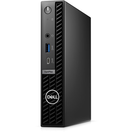 Dell OptiPlex | 7020 | Desktop | Micro | Intel Core i3 | i3-14100T | Memoria interna 8 GB | DDR5 Non ECC | Tappo di azionamento 