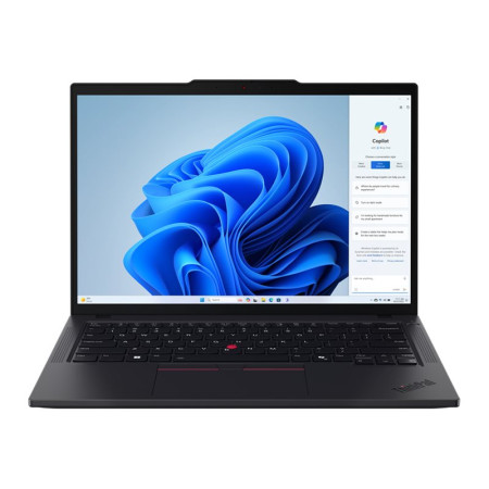 Lenovo ThinkPad T14 | Schwarz | 14 " | IPS | Touchscreen WU WU WUXGA | 1920 x 1200 Pixel | Anti-Glare | Intel Core U5 | 125U | 1