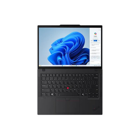 Lenovo ThinkPad T14 | Schwarz | 14 " | IPS | Touchscreen WU WU WUXGA | 1920 x 1200 Pixel | Anti-Glare | Intel Core U5 | 125U | 1