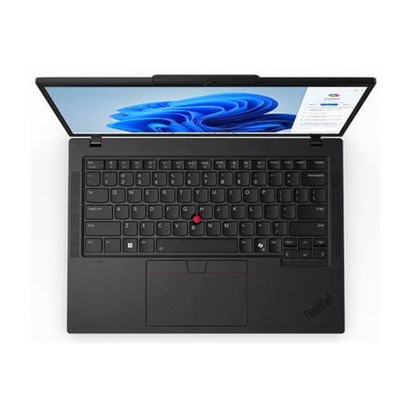 Lenovo ThinkPad T14 | Schwarz | 14 " | IPS | Touchscreen WU WU WUXGA | 1920 x 1200 Pixel | Anti-Glare | Intel Core U5 | 125U | 1