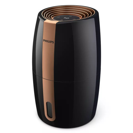 Philips HU2718/10 Humidifier, 17 W, Water tank capacity 2 L, Suitable for rooms up to 32 m , NanoCloud technology, Humidificatio