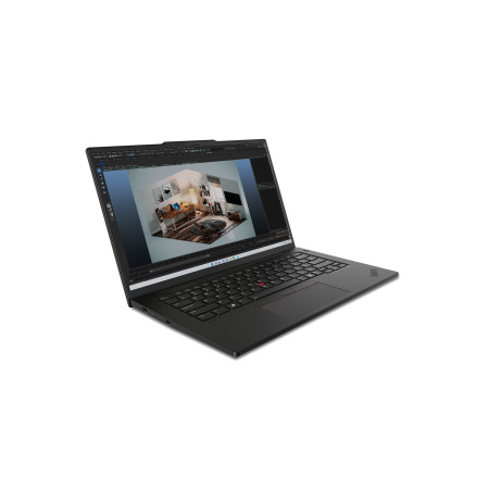 Lenovo ThinkPad P14s |Schwarz |14,5 " | IPS | WUXGA | 1920 x 1200 Pixel | Blendfrei | Intel Core Ultra 5 | 125H | 32 GB | SO-D