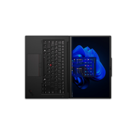 Lenovo ThinkPad P14s |Schwarz |14,5 " | IPS | WUXGA | 1920 x 1200 Pixel | Blendfrei | Intel Core Ultra 5 | 125H | 32 GB | SO-D