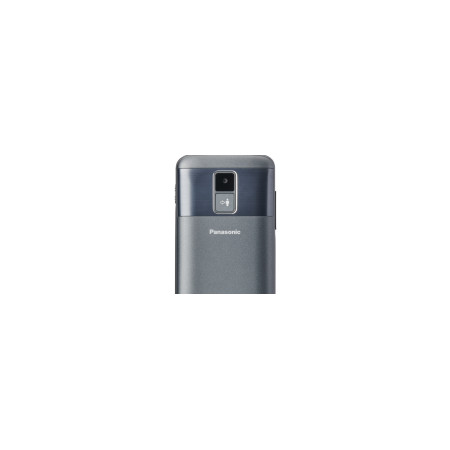 Panasonic | KX-TU160 | Easy Use Mobile Phone | Grey | 2.4 " | TFT-LCD | Bluetooth | USB version USB-C | Built-in camera | Main c