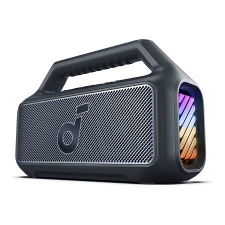 Anker Soundcore | Portable Bluetooth Speaker | Boom 2 | 80 W | Bluetooth | Phantom Black | Portable | Wireless connection