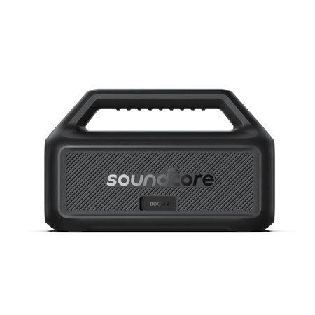 Anker Soundcore | Portable Bluetooth Speaker | Boom 2 | 80 W | Bluetooth | Phantom Black | Portable | Wireless connection