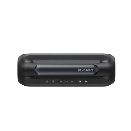 Anker Soundcore | Portable Bluetooth Speaker | Boom 2 | 80 W | Bluetooth | Phantom Black | Portable | Wireless connection