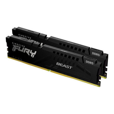 Kingston KF560C30BBEK2-32 32GB 6000MT/s DDR5 CL30 DIMM (Kit von 2) FURY Beast Black EXPO