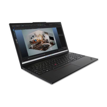 Lenovo ThinkPad P16s |Schwarz |16 " | OLED | WQUXGA | 3840 x 2400 Pixel | Antireflex | Intel Core U7 | 165H | 32 GB | SO-D