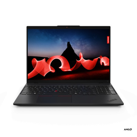 Lenovo ThinkPad L16 | Schwarz | 16 " | IPS WU WUXGA | 1920 x 1200 pixels | Anti-glare | AMD Ryzen 5 PRO | 7535U | 16 GB | SO-DIM