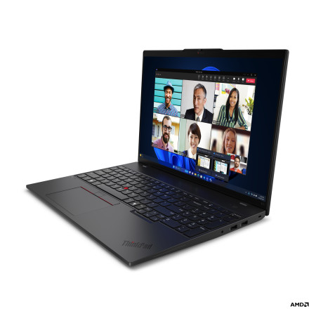 Lenovo ThinkPad L16 | Schwarz | 16 " | IPS WU WUXGA | 1920 x 1200 pixels | Anti-glare | AMD Ryzen 5 PRO | 7535U | 16 GB | SO-DIM