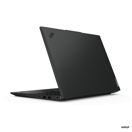 Lenovo ThinkPad L16 | Schwarz | 16 " | IPS WU WUXGA | 1920 x 1200 pixels | Anti-glare | AMD Ryzen 5 PRO | 7535U | 16 GB | SO-DIM