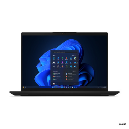 Lenovo ThinkPad L16 | Schwarz | 16 " | IPS WU WUXGA | 1920 x 1200 pixels | Anti-glare | AMD Ryzen 5 PRO | 7535U | 16 GB | SO-DIM