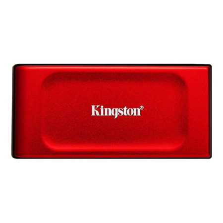 Kingston External SSD | SXS1000R | 1000 GB | Solid-state drive interface USB 3.2 Gen 2 | Read speed 1050 MB/s | Write speed 1000