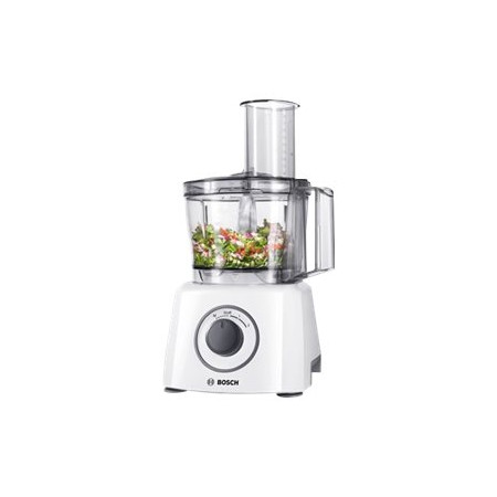 Bosch |Robot de cuisine Multi Talent 3 |MCM3110W |800 W |Nombre de vitesses 2 |Capacité du bol 2,3 L |Blanc