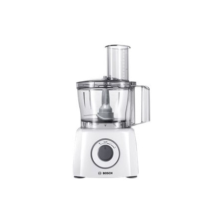 Bosch |Robot de cuisine Multi Talent 3 |MCM3110W |800 W |Nombre de vitesses 2 |Capacité du bol 2,3 L |Blanc