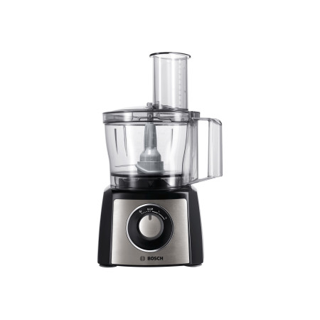 Bosch | Food Processor | MCM3401M | 800 W | Number of speeds 2 | Bowl capacity 2.3 L | Blender | Meat mincer | Black/Stainless s