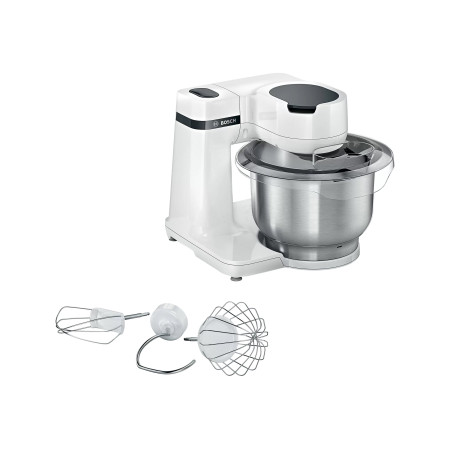 Bosch | MUM Serie Kitchen Machine | MUMS2EW00 | 700 W | Number of speeds 4 | Bowl capacity 3.8 L | White