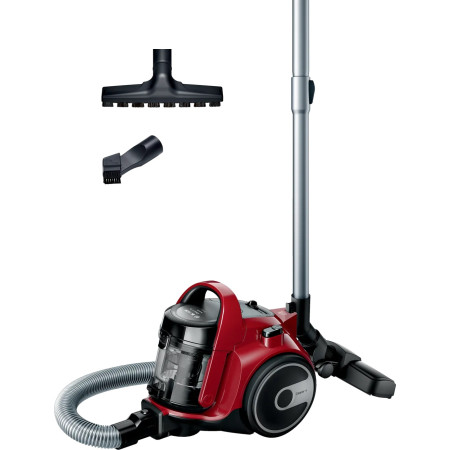 Bosch | Vacuum Cleaner | BGC05AAA2 Serie 2 | Bagless | Power 700 W | Dust capacity 1.5 L | Red