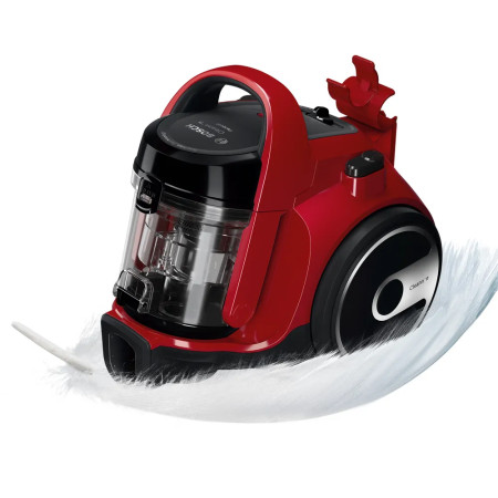 Bosch | Vacuum Cleaner | BGC05AAA2 Serie 2 | Bagless | Power 700 W | Dust capacity 1.5 L | Red