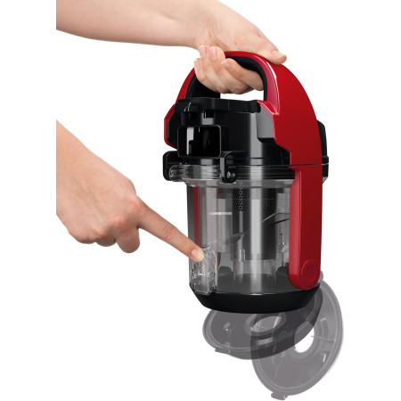 Bosch | Vacuum Cleaner | BGC05AAA2 Serie 2 | Bagless | Power 700 W | Dust capacity 1.5 L | Red